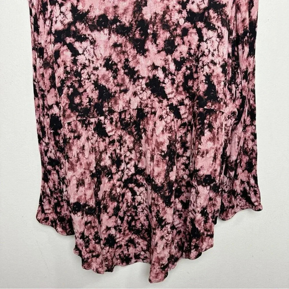Torrid Womens Size 3X Tie Dye Babydoll Gauze  Keyhole Front Tunic - Picture 13 of 14